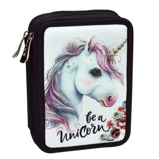 Magic Unicorn Κασετίνα Back me Up Διπλή Γεμάτη (357-17100)
