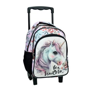 Magic Unicorn Σχολικό Τρόλεϊ Νηπίου Back me Up (357-17072) 2024
