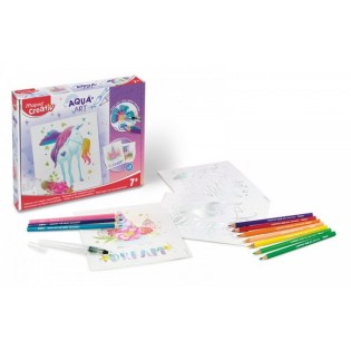 Maped Creative Aqua Art Μονόκερος (907048)