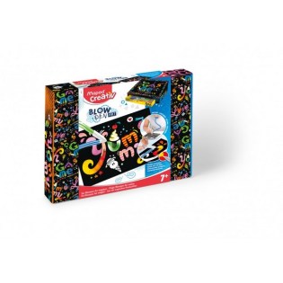 Maped Creative Μαρκαδόρος Αέρος με 2 Φυσητήρες (846717)