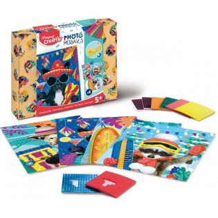 Maped Creative Photo Mosaics Ζωάκια (907051)