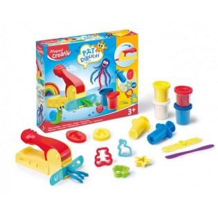 Maped Creative Πλαστελίνη 4 Pots Fancy και 12 Accesorries (907215)