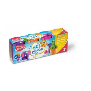 Maped Creative Πλαστελίνη 4 Pots Fancy (907201)