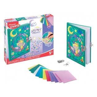 Maped Creative Secret Mosaics Μυστικό Ημερολόγιο (907057)