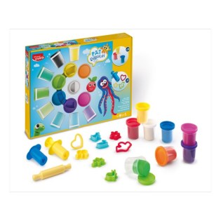 Maped Creative Set 20 Πλαστελίνες και Αξεσουάρ  (907217)