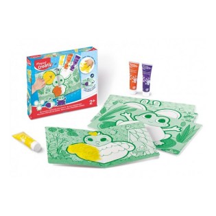 Maped Creative Το Πρώτο Δημιουργικό Set Δακτυλομπογιές (907043)