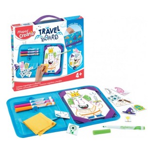 Maped Creative Travel Board με Μαγνητάκια (969311)