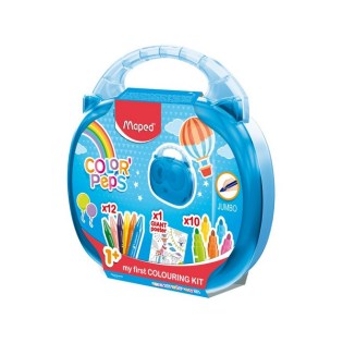 Maped Early Age Σετ Ζωγραφικής Μπλε (897416)