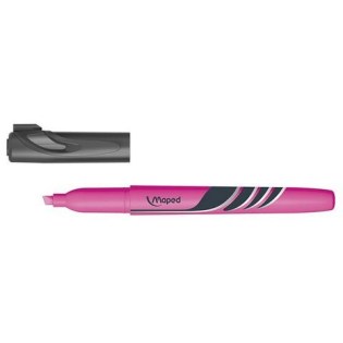 Maped Μαρκαδόρος Υπογράμμισης Fluo Peps Pen Connect Φούξια (734036)