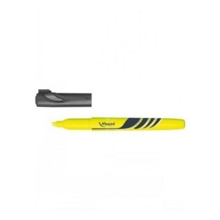 Maped Μαρκαδόρος Υπογράμμισης Fluo Peps Pen Connect Κίτρινο (734034)
