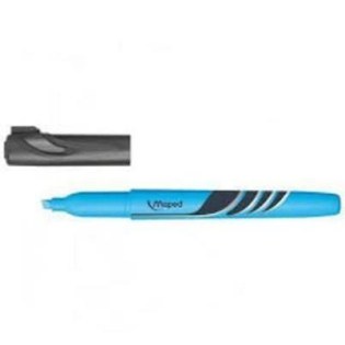 Maped Μαρκαδόρος Υπογράμμισης Fluo Peps Pen Connect Μπλε (734036)