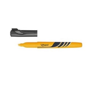 Maped Μαρκαδόρος Υπογράμμισης Fluo Peps Pen Connect Πορτοκαλί (744035)