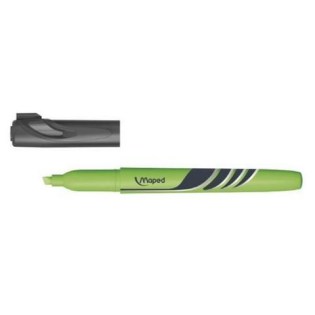 Maped Μαρκαδόρος Υπογράμμισης Fluo Peps Pen Connect Πράσινο
