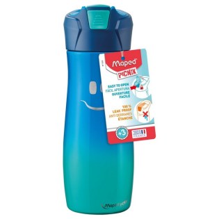 Maped Picnik Concept Παγούρι Ανοξείδωτο Μπλε 580ml (871303)