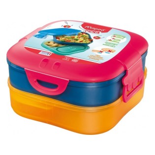 Maped Picnik Concept Δοχείο Φαγητού Κόκκινο 1,4lit (870701)