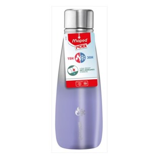 Maped Picnik Παγούρι Ανοξείδωτο Ισοθερμικό Λιλά 500ml (871106)