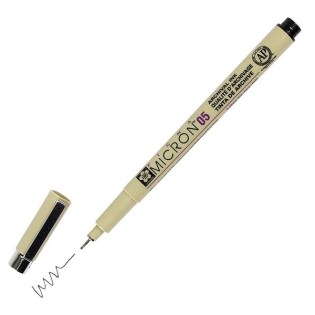 Μαρκαδόρος Σχεδίου Sakura Pigma Micron 05 0.45mm Μαύρος (XSDK05-49)