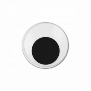 Ματάκια Στρογγυλά Χειροτεχνίας Meyco 100 τεμ 20mm
