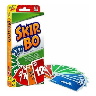 Mattel Επιτραπέζιο Παιχνίδι Skip Bo