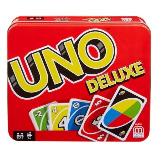 Mattel Επιτραπέζιο Παιχνίδι Uno Deluxe Card Game