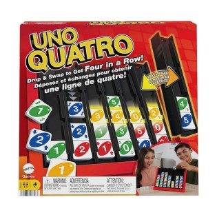 Mattel Επιτραπέζιο Παιχνίδι  Uno Quatro