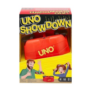 Mattel Επιτραπέζιο Παιχνίδι UNO Showdown