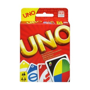 Mattel Επιτραπέζιο Παιχνίδι UNO Κάρτες 