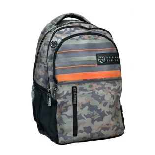 Maui and Sons Σχολική Τσάντα Retro Camo (339-15031) 2024