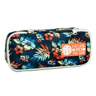 Maui & Sons Κασετίνα Οβάλ Hawaian (339-06141)