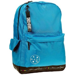 Maui & Sons Σχολικό Σακίδιο Light Blue (339-04033) 2024
