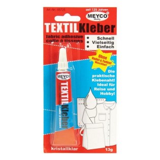 Meyco Textile Kleber Κόλλα για Ύφασμα 13gr (65725)