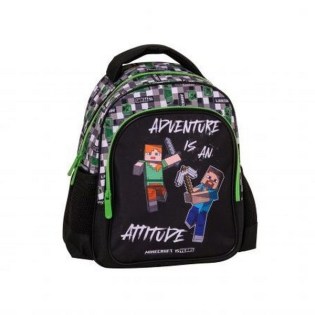 Minecraft Green Σχολικό Σακίδιο Νηπίου Graffiti (248291)