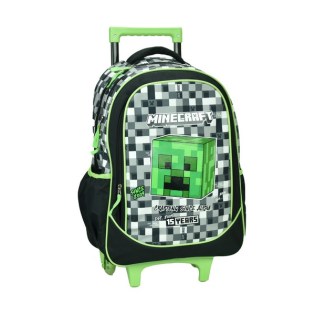 Minecraft Grey Stone Σχολικό Τρόλεϊ Δημοτικού Gim (316-01074) 2025