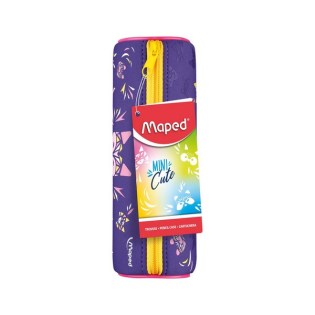 Mini Cute Σχολική Κασετίνα Βαρελάκι Maped (934803)