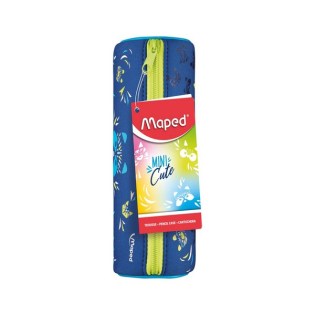 Mini Cute Σχολική Κασετίνα Βαρελάκι Maped (934804)
