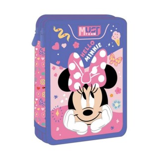 Minnie Besties for Ever Κασετίνα Διπλή Γεμάτη Must (565017)