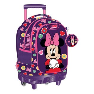 Minnie Cutie Σχολικό Τρόλεϊ Δημοτικού Must (565158)
