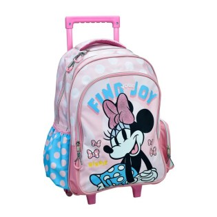 Minnie Mouse Σχολικό Τρόλεϊ Δημοτικού Gim Polka Dot Power (340-38074) 2025