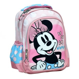 Minnie Polka Dot Power Σχολική Τσάντα Νηπίου Gim (340-38054) 2024