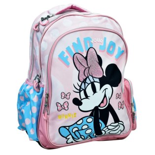 Minnie Polka Dot Power Σχολική Τσάντα Δημοτικού Gim (340-38031) 2024