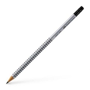 Μολύβι Faber Castell Grip 2001 με Γόμα HB (172000)