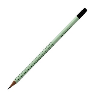 Μολύβι Faber Castell Grip 2001 με Γόμα Olive ΗΒ (368428)