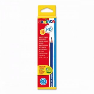 Μολύβια Carioca Matite ΗΒ 12τεμ (42798)