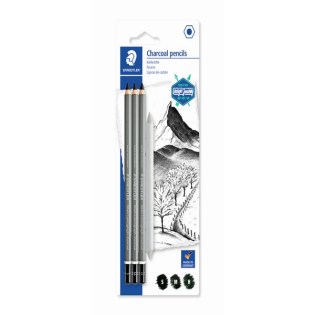 Μολύβια Κάρβουνου STAEDTLER LUMOGRAPH (100C SBK4)