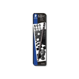 Μολύβια Σχεδίου STAEDTLER LUMOGRAPH ΣΕΤ 6τμχ (STAE100BG6)