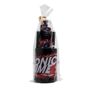 Μολυβοθήκη Σχολικό Σετ Gim Sonic Prime (334-84884)