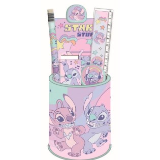 Μολυβοθήκη Σχολικό Σετ Gim Stitch Gen Z (342-01884)