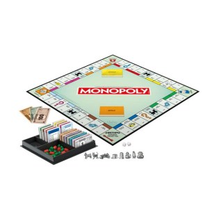 Hasbro Επιτραπέζιο Παιχνίδι Monopoly Classic Refresh (Ελληνική Γλώσσα) (G0009)
