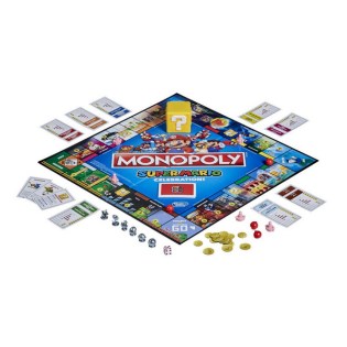 Hasbro Επιτραπέζιο Παιχνίδι Monopoly Super Mario Celebration (E9517)