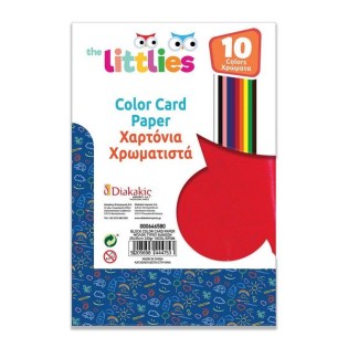 Μπλοκ Χειροτεχνίας The Littlies Τύπου Canson Κολάζ (25x35) 10 Φύλλα (646580)